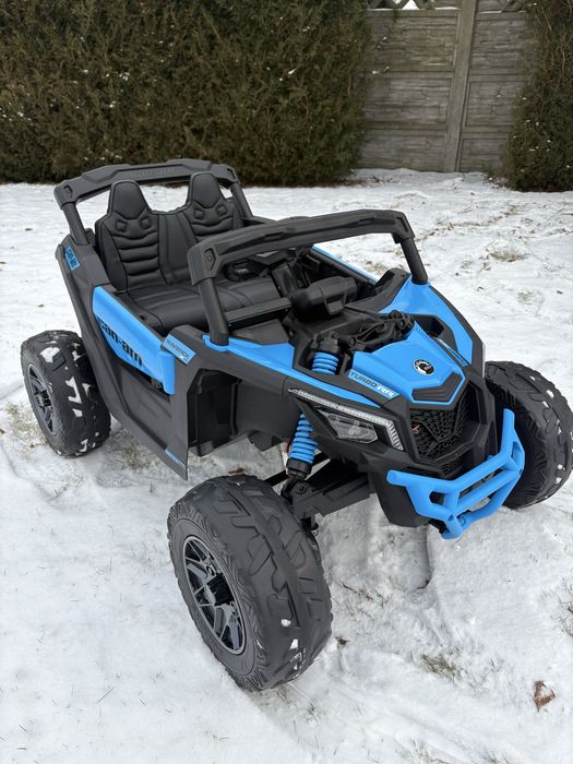 Buggy Na Akumulator ATV CAN-AM Maverick Nowy Model 24V 4x200W 4x4 auto