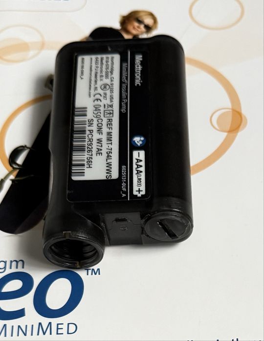 Pompa insulinowa Medtronic MiniMed Paradigm Veo