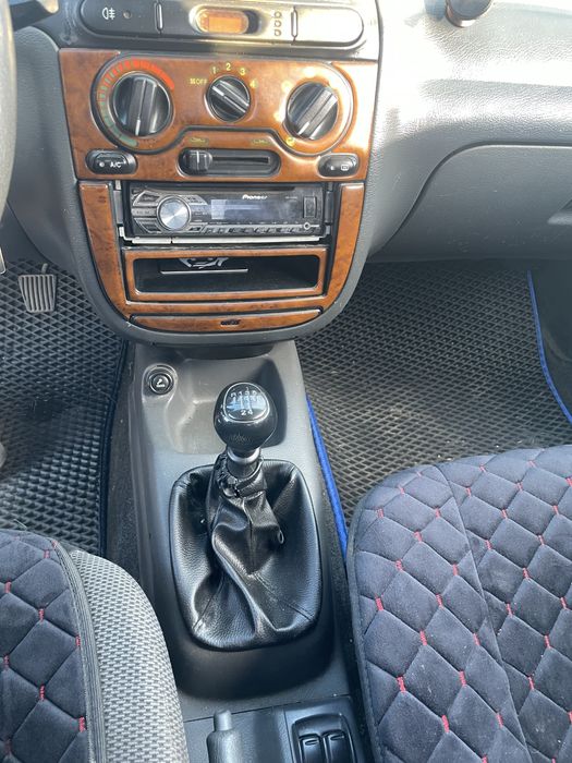 Daewoo Lanos 1.6