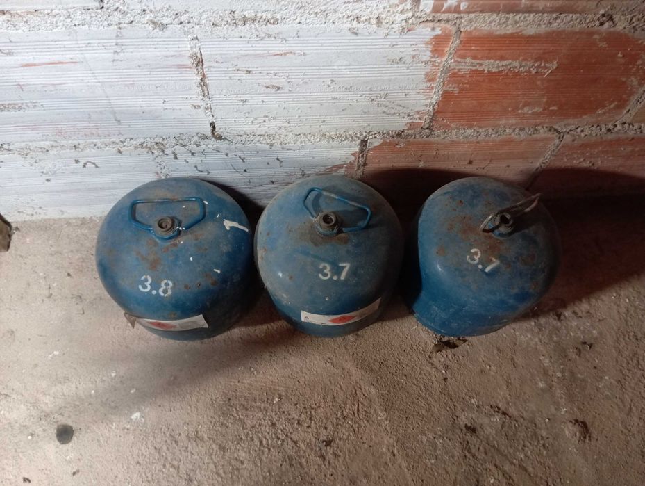 botijas de gaz 3 kg, para venda , sem gaz