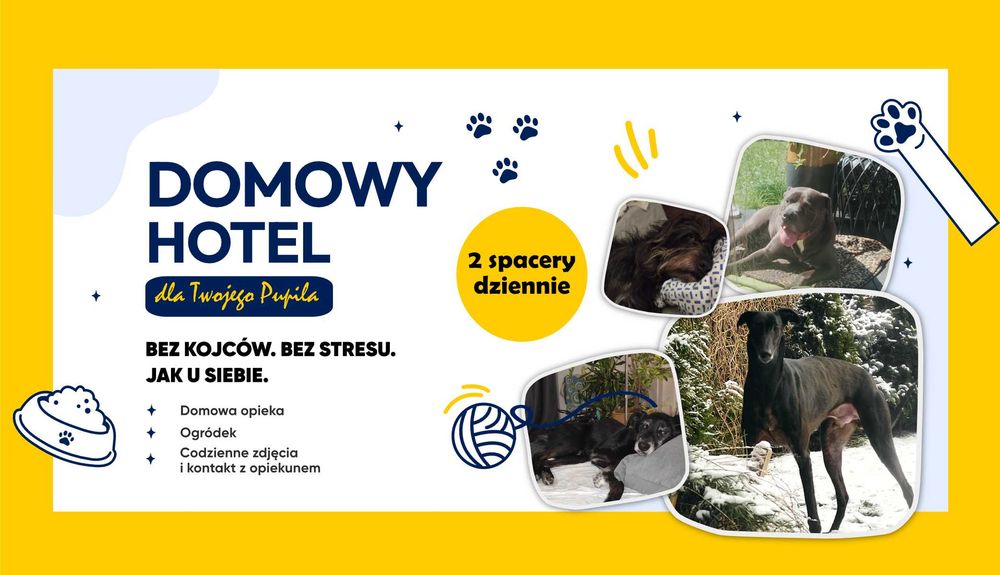 Hotel dla Psów i Innych Zwierząt Petsitter Tychy