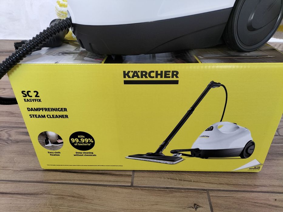 Оренда пароочистник