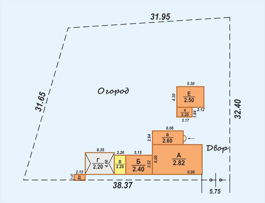Продаж будинку в Матвіївці. Чудовий вид на річку (л1)
