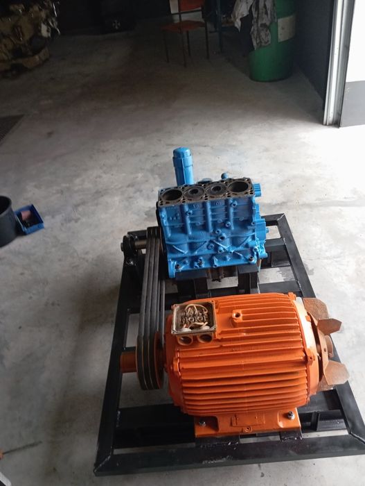 Sprzedam sprężarkę do piaskowania