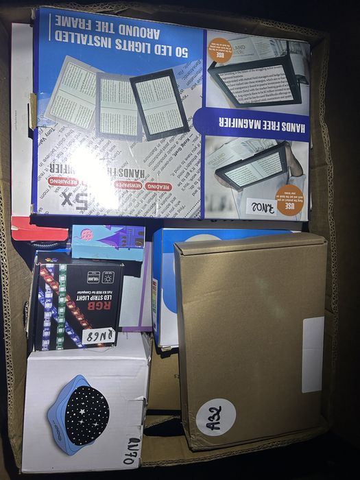 Box elektronika 17 sztuk