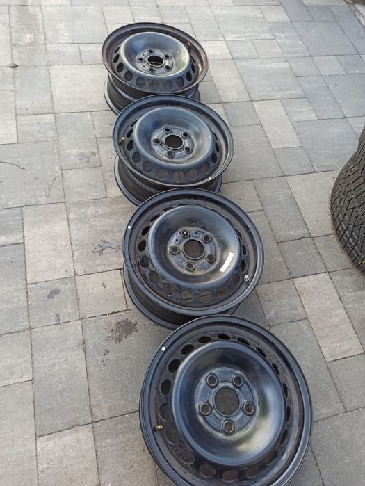 Диски VW Crafter R16 5*120 ET60 DIA 65,1