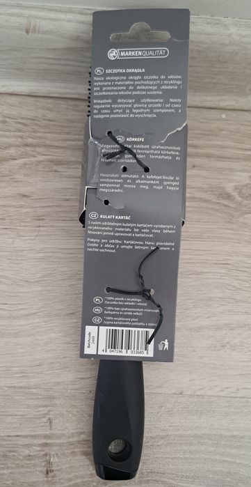 Szczotka do Włosów Okrągła Rossmann