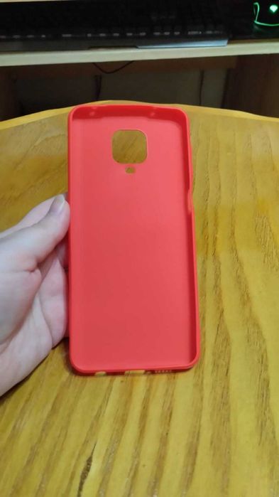 Etui case plecki Xiaomi Redmi 9S / 9 Pro / 9 Pro Max - czerwone