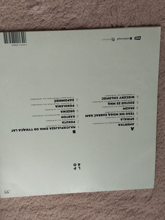 Lady Pank LP40 winyl z autgrafami