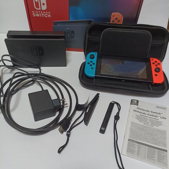 nintendo switch hac 001 01 - Купити електроніку - Ціни на OLX.ua