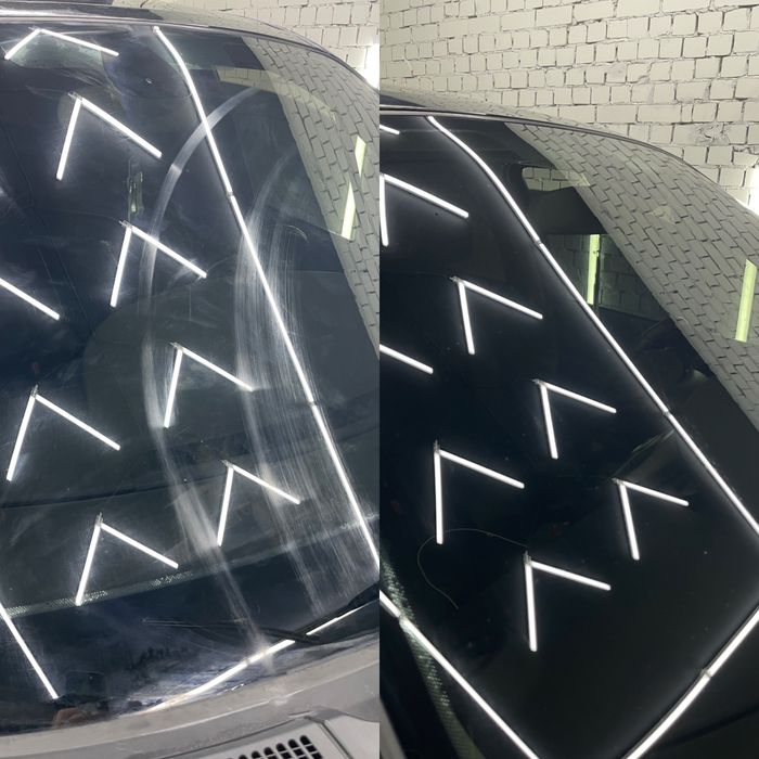 Полірування скла