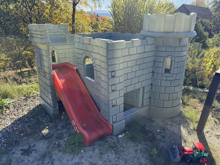 Little Tikes - zamek, plac zabaw - bardzo dobry stan