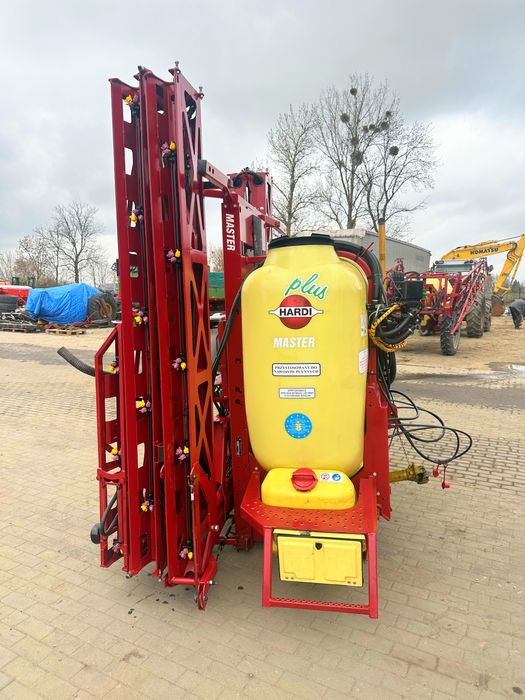 Opryskiwacz zawieszany Hardi Master 1200 L 15m komputer HC2500
