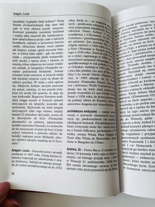 Słownik erotyzmu Camilo Jose Cela
