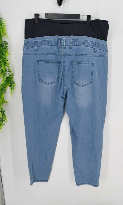 Cienkie jeansy ciążowe Bonprix 48