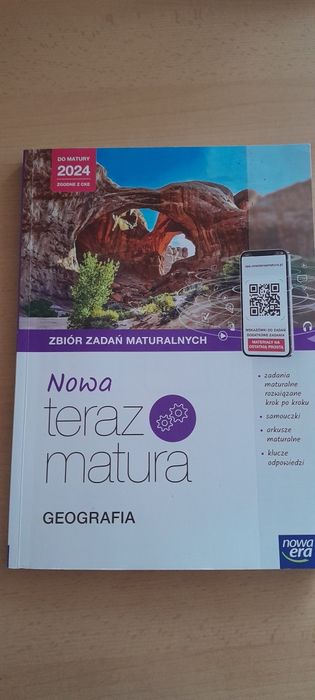 Książka do matury geografia