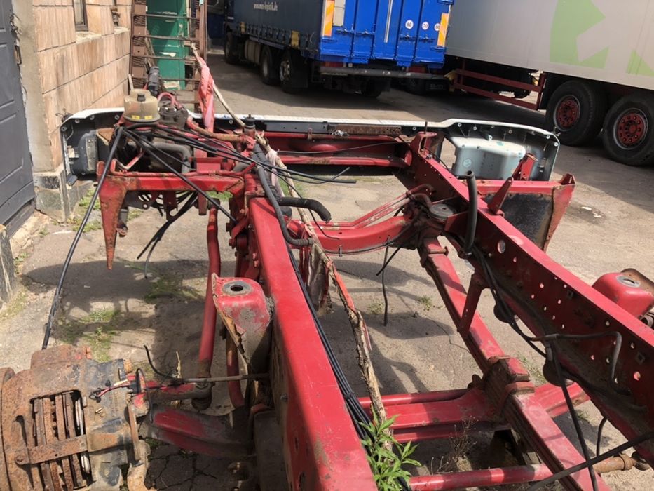 Рама,Мост,Балка,Двигатель MAN Comandor 19414 2000г.