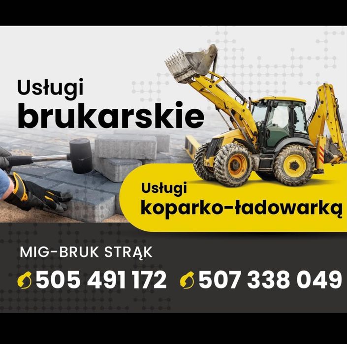 Usługi Brukarskie