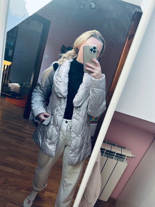 Kurtka pikowana rozmiar S/36 Peek & Cloppenburg