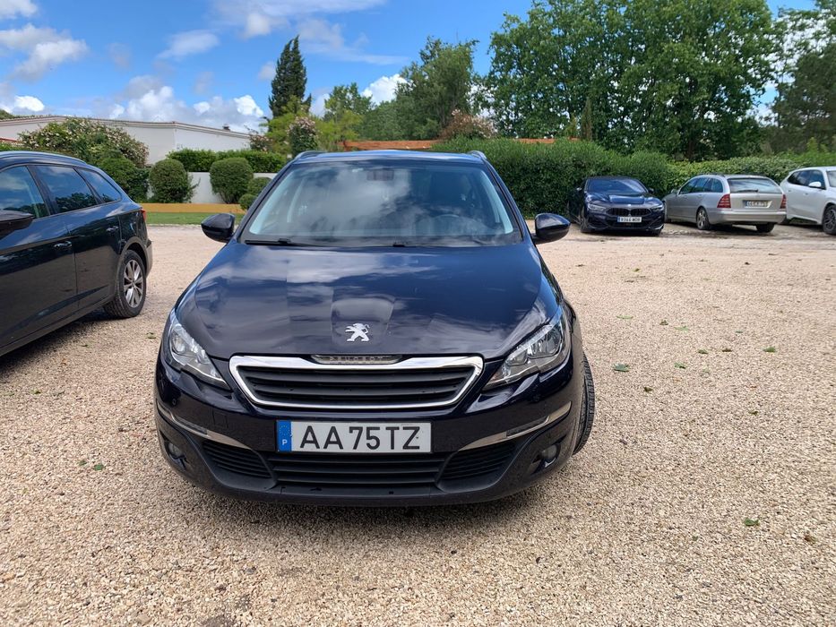 Peugeot 308 SW BlueHDi 120 EAT6 Stop & Start Allure