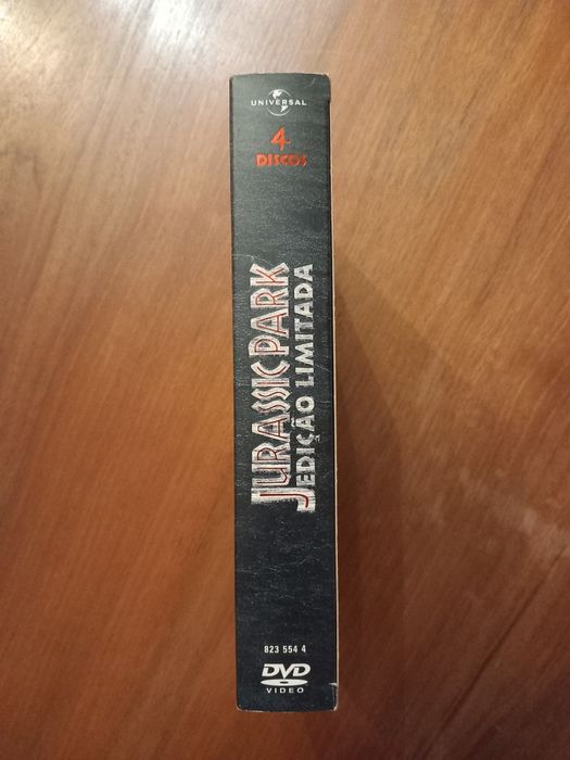 Jurassic Park (Edição Limitada 4DVD)