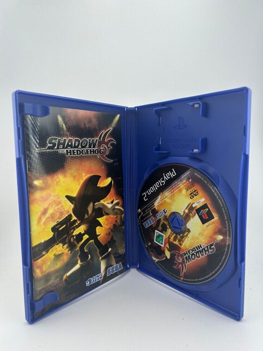 Shadow The Hedgehog 3xA Ps2 nr 4124