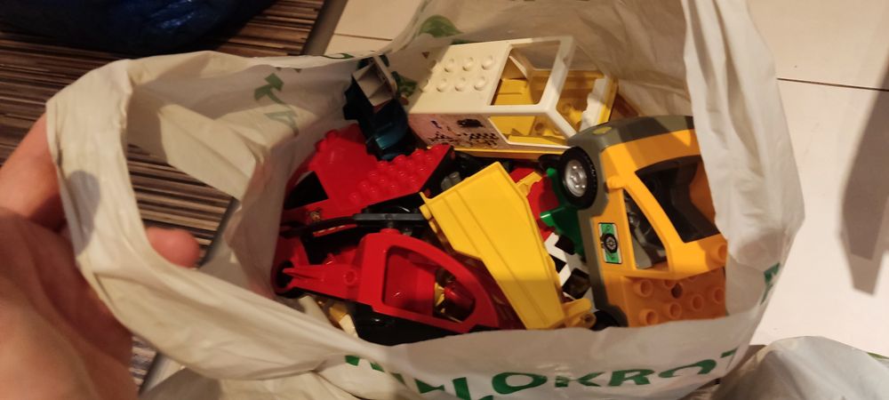 LEGO Duplo mix kilka kg