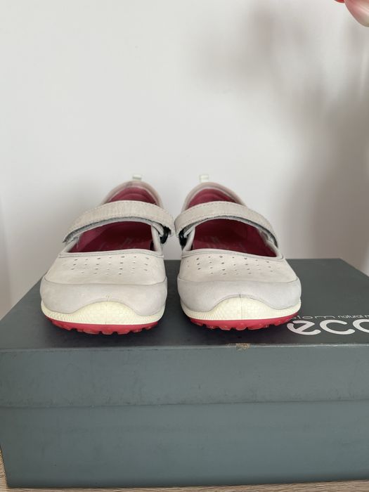 Ecco Biom buty półbuty damskie 38, stan bardzo dobry