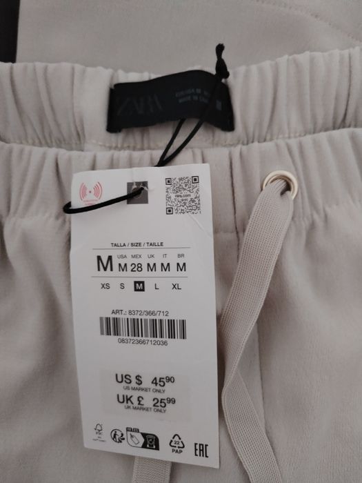 Conjunto de 2 peças Zara