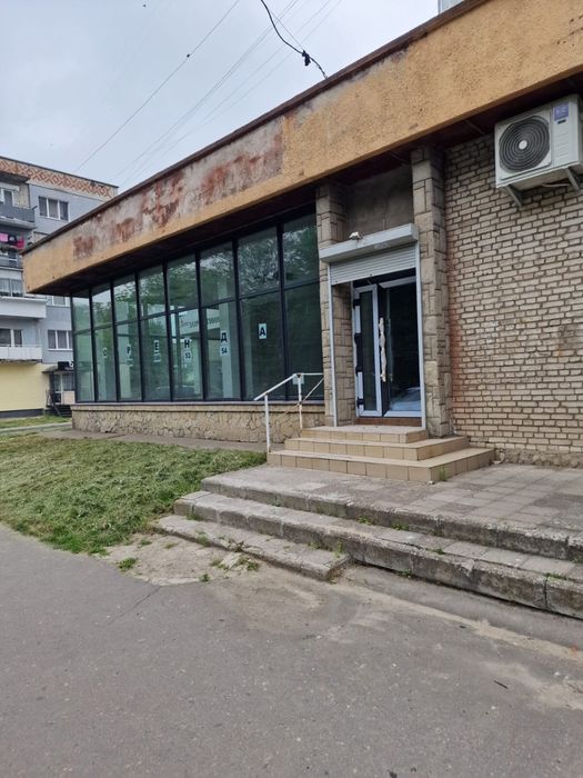 Оренда комерційного приміщення м. Шептицький