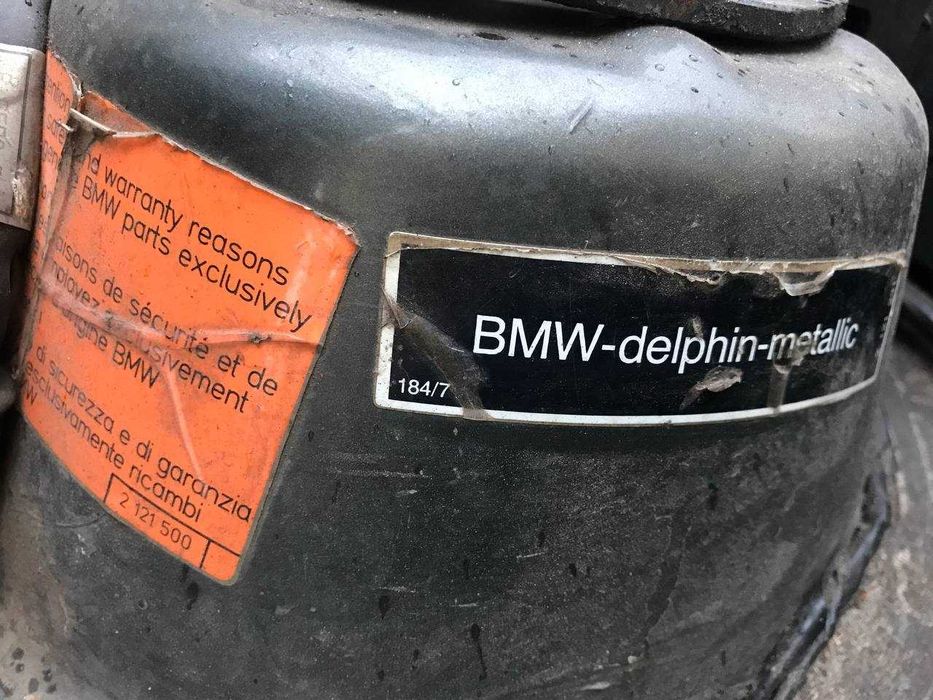 BMW 3 Series 1986 VIN WBAAK510709717109 фото оголошення 12 з 12