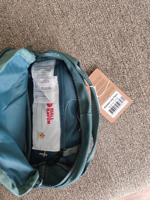 Fjällräven Kånken, 2 l,Nerka saszetka