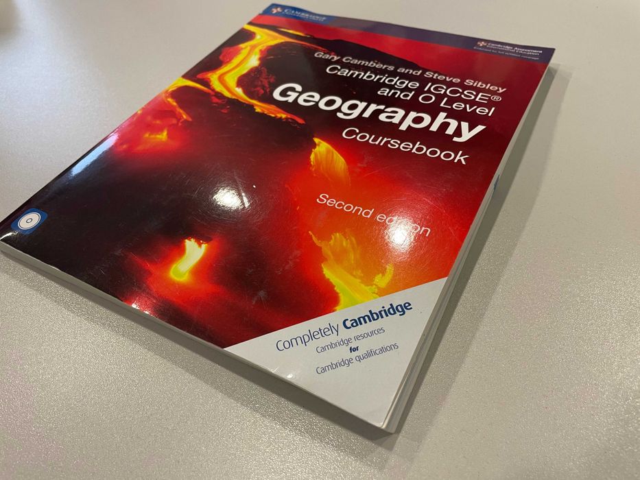 Cambridge IGCSE® and O Level Geography Coursebook with CD-ROM