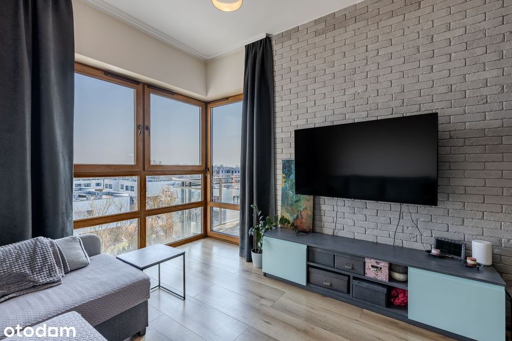 2 pok. z pięknym widokiem | Księże Wielkie | Wanna | Balkon