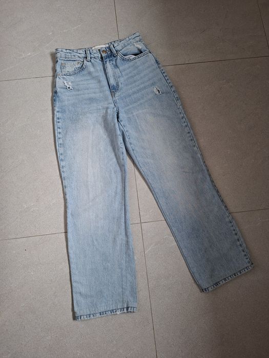 Spodnie jeansowe Stradivarius rozm 36