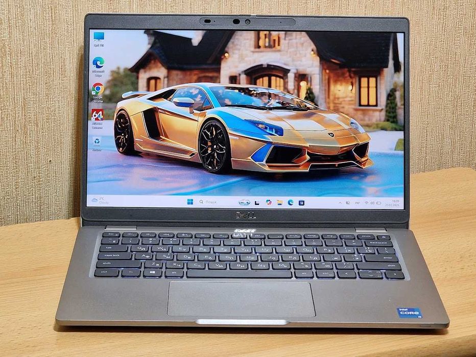 Сучасний ноутбук Dell Latitude 5330 Intel Core i7-1265U vPro RAM32Gb SSD512Gb 13.3" IPS (1920x1080)Full HD Батарея тримає 9 годин. В ідеальному стані.