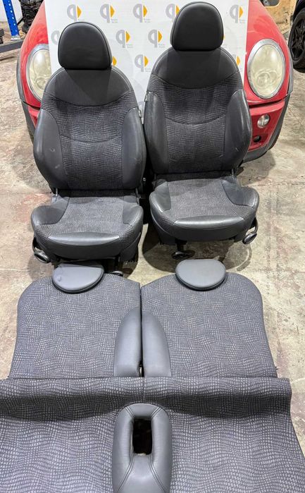 Conjunto completo bancos frente e de trás mini cooper S R50 R53