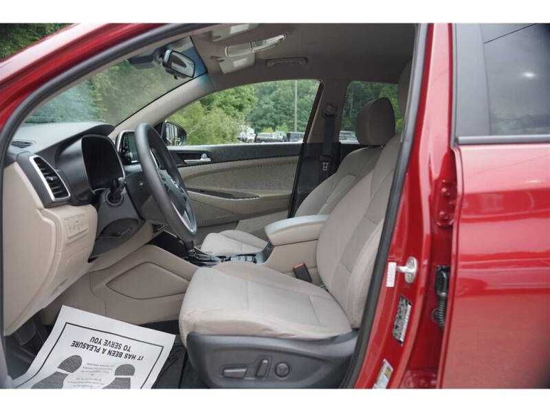 2021 Hyundai Tucson Value
