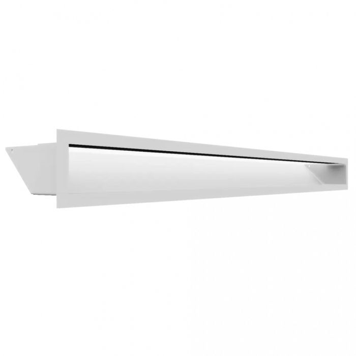 Решітка камінна LUFT SF біла 9x100 kratki