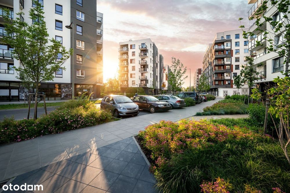 3-pokojowe mieszkanie 58m2 + loggia Bezpośrednio