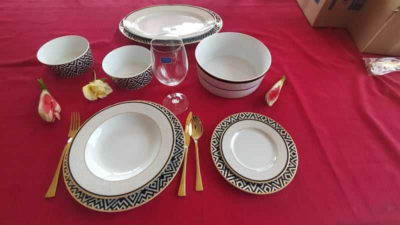 Serviço de Jantar SPAL -  Art Deco - 66 peças