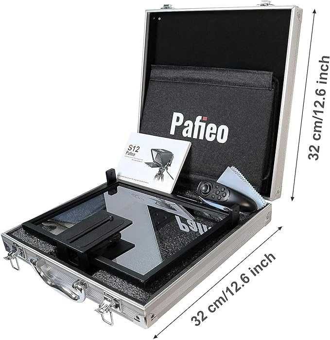 Teleponto 12 polegadas