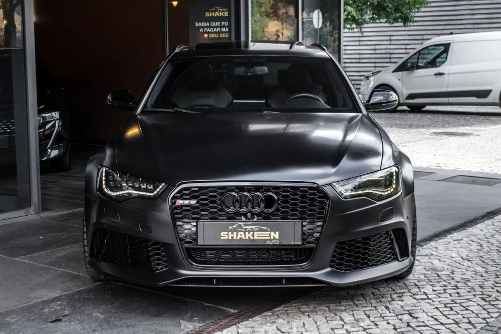 Audi RS6 Avant 4.0 TFSi quattro Tiptronic
