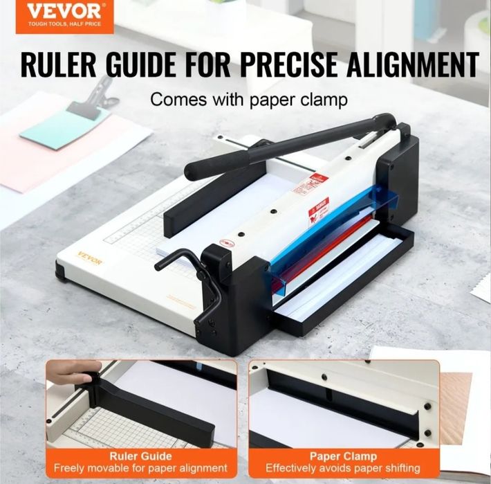 Paper Cutter 12" A4 Guilhotina Cortadora de Papel
