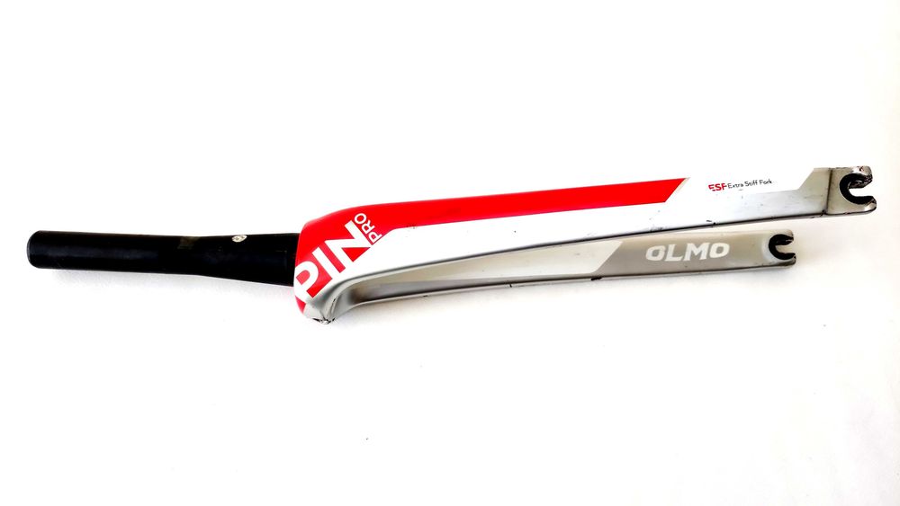 Widelec Full Carbon OLMO GEPIN PRO 350g Tapered Gravel Szosa nr 211