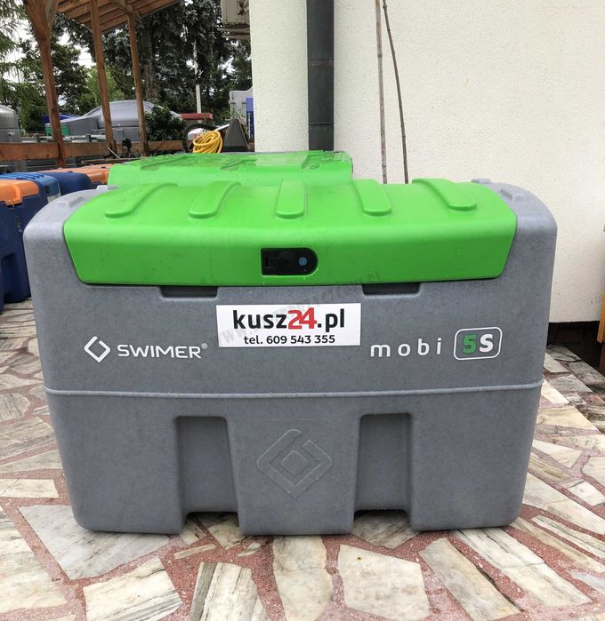 ZBIORNIK MOBILNY Swimer DUO ON/AdBlue 410/40 =od ręki=