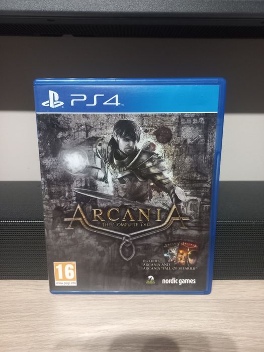 Arcania gothic  pl ps4