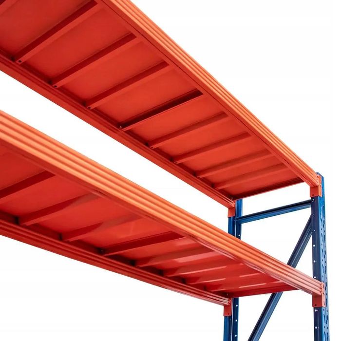 Regał Magazynowy 200x60x200 do Garażu Piwnicy 800kg+ SOLIDNY