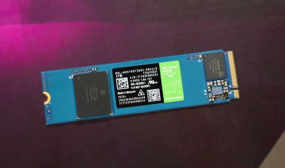 Disco Rígido WD Green SN350 SSD 2TB