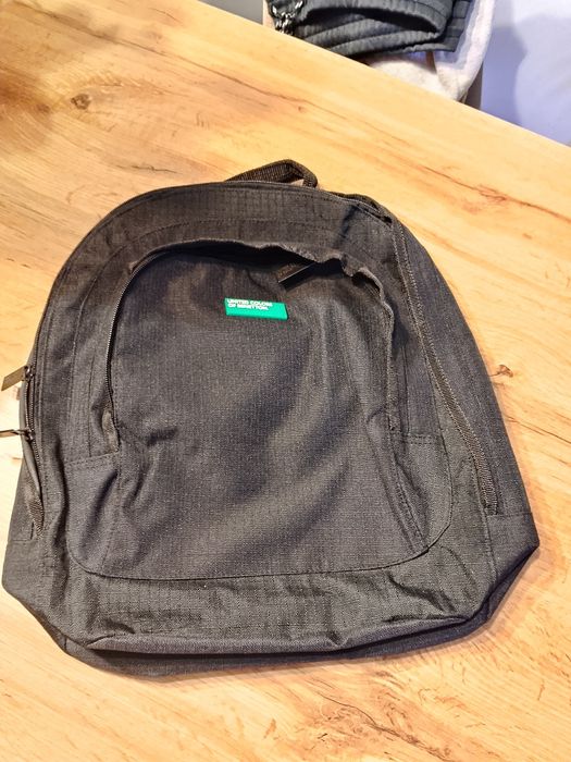 Plecak benneton czarny